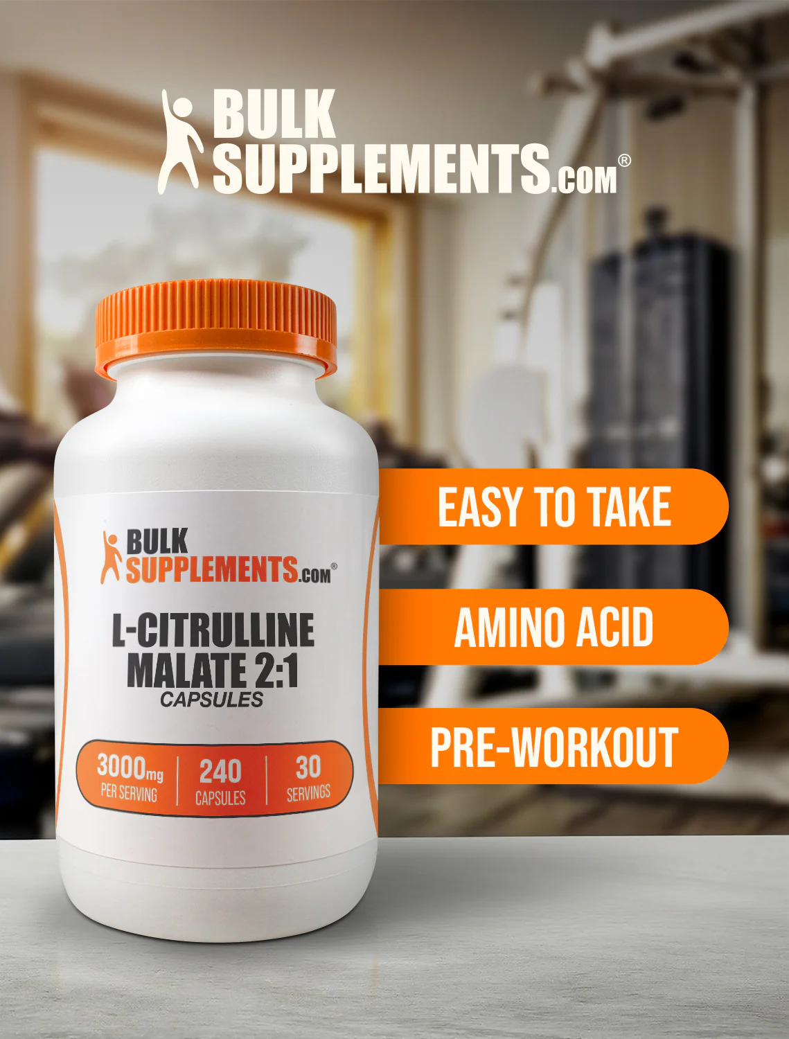 L-Citrulline DL-Malate 2:1 Capsules - Image 5