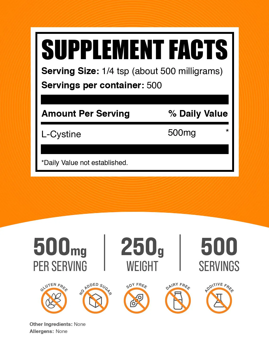 L-Cystine Powder - Image 2