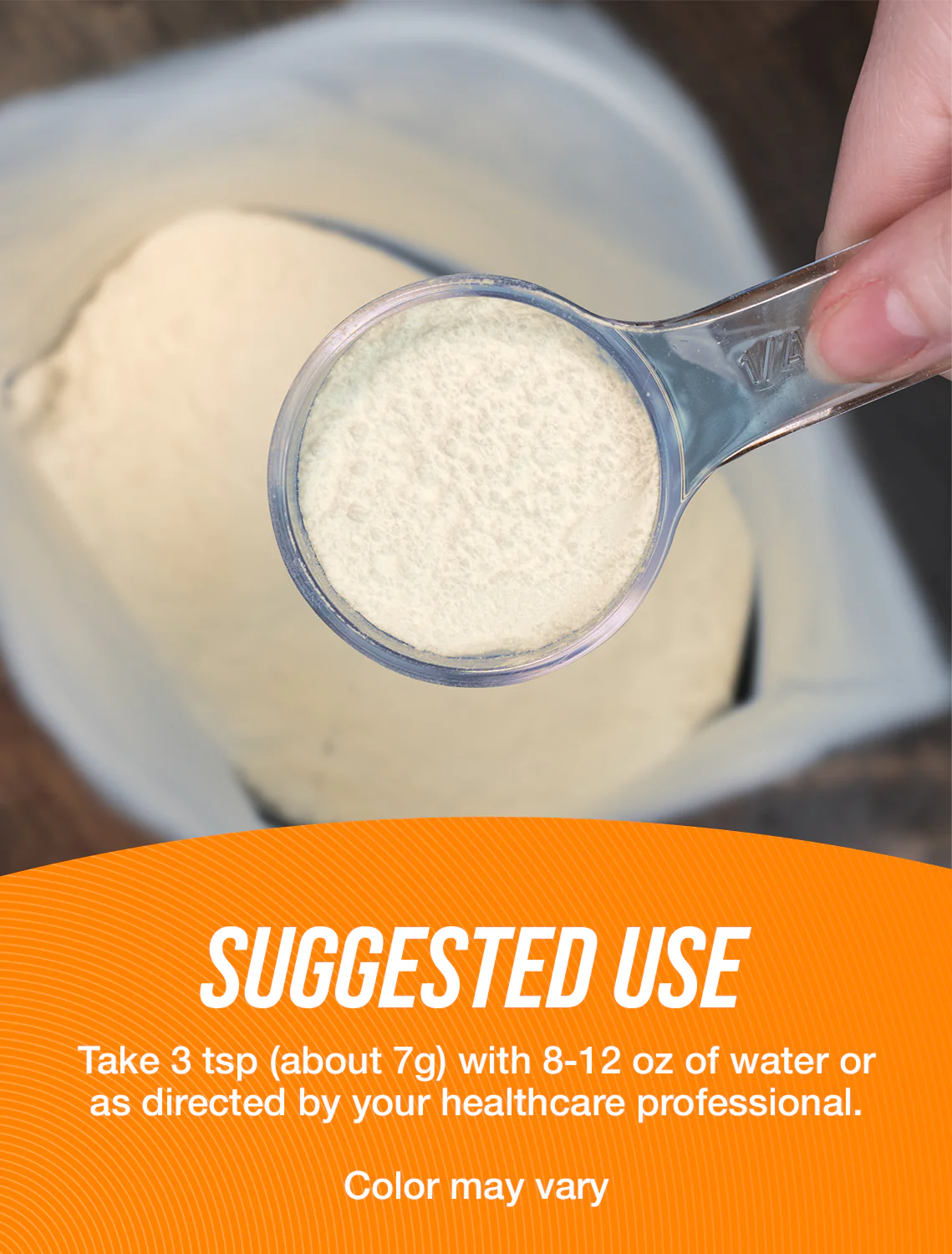 L-Glutamine Powder - Mango Tango - Image 4