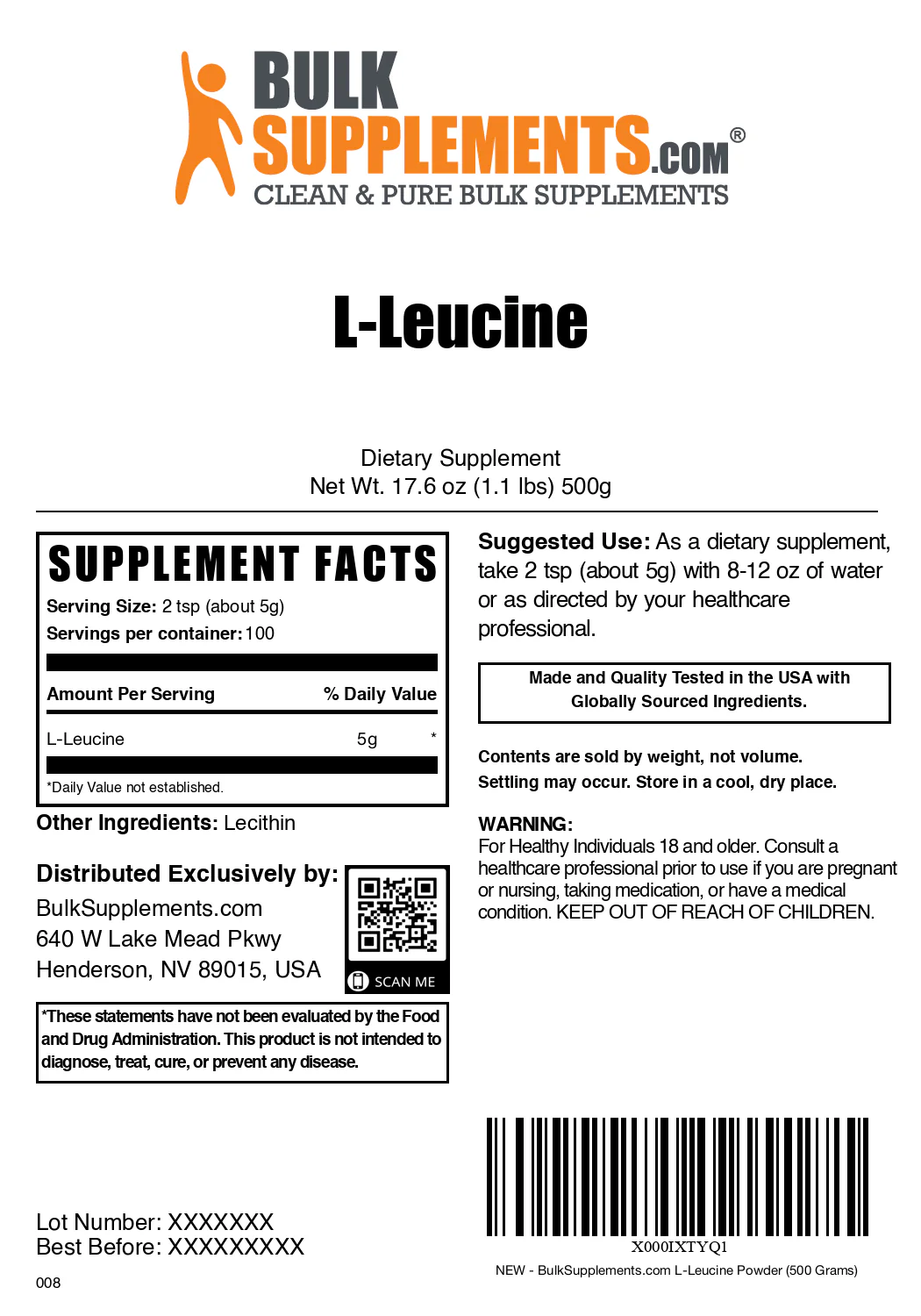 L-Leucine Powder - Image 6