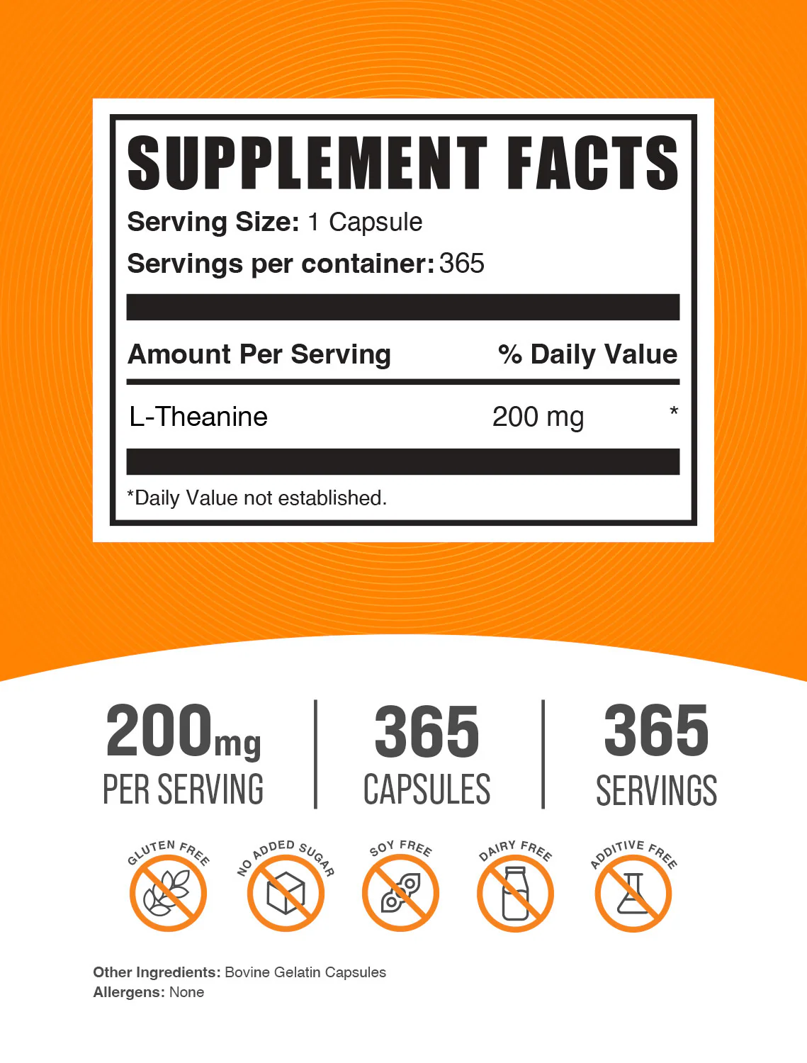 L-Theanine Capsules - Image 2
