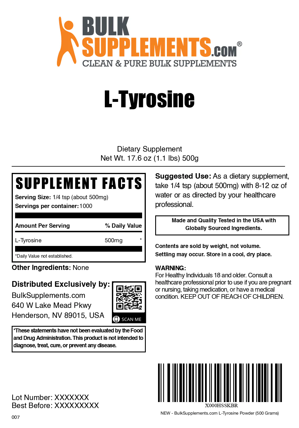 L-Tyrosine Powder - Image 6