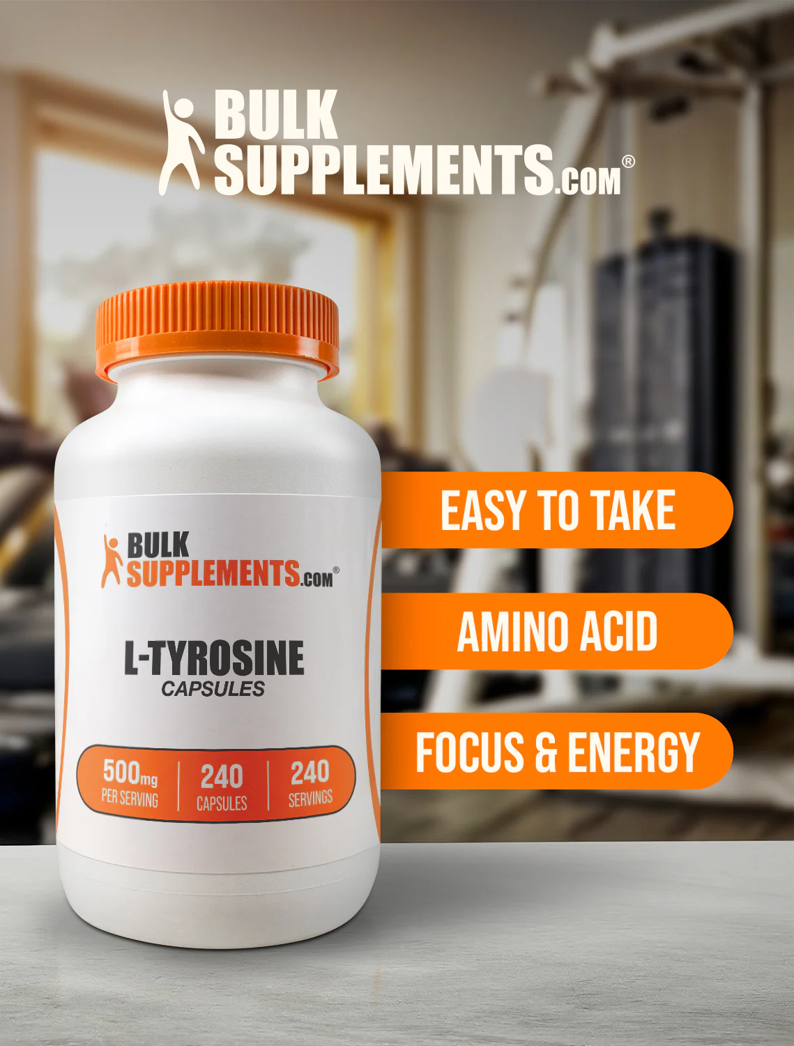 L-Tyrosine Capsules - Image 5