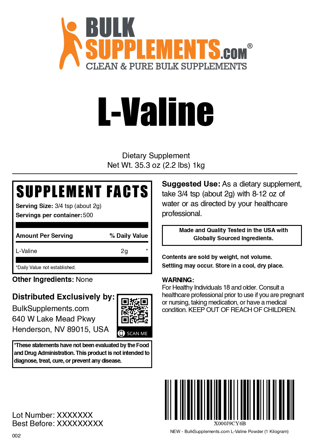 L-Valine Powder - Image 6