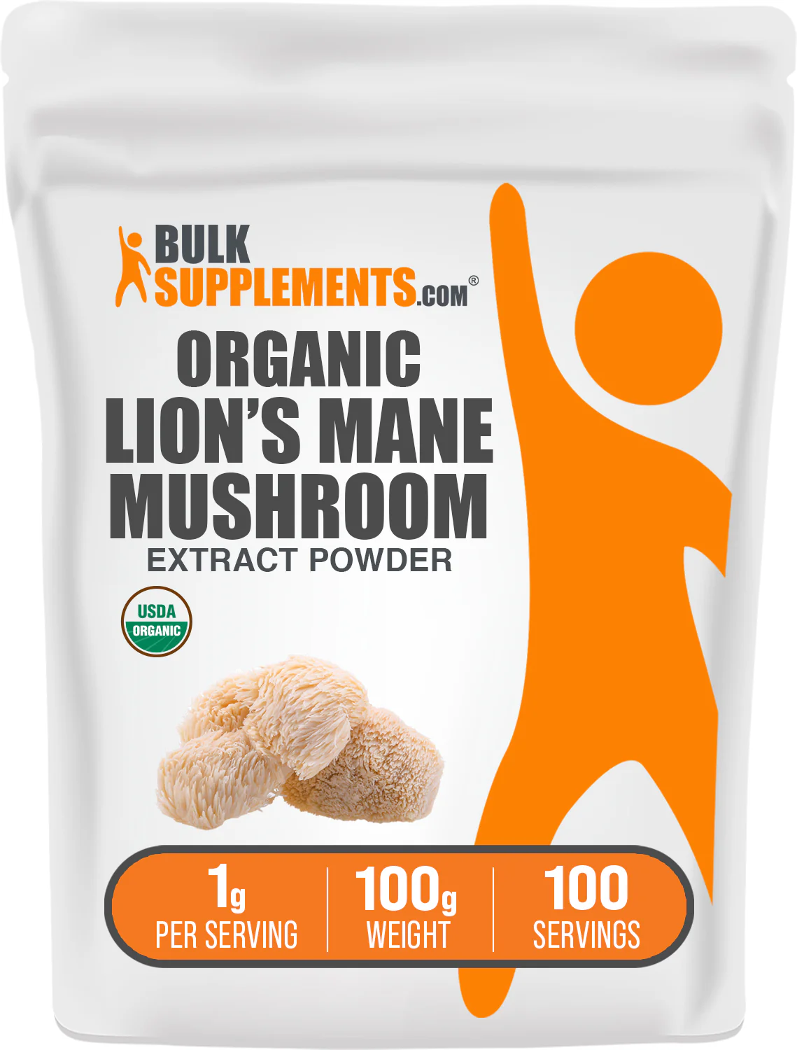 Organic Lion's Mane Mushroom Extract Powder - Image 7