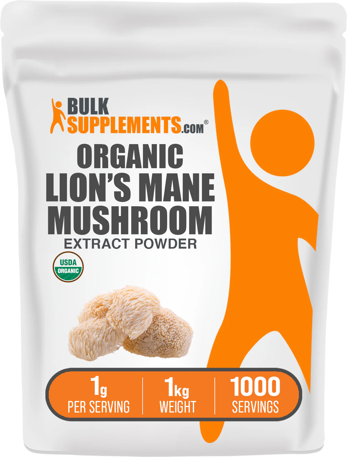 Organic Lion's Mane Mushroom Extract Powder - Image 9