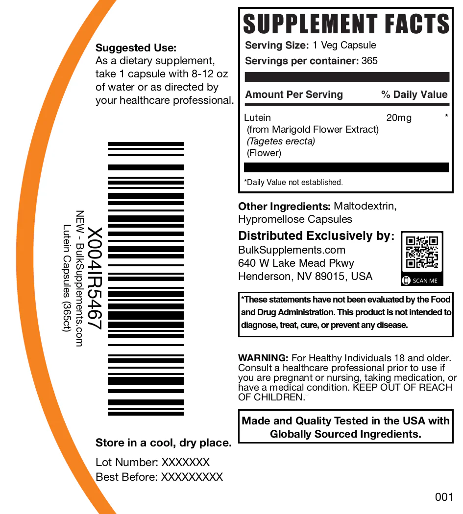 Lutein Capsules - Image 6