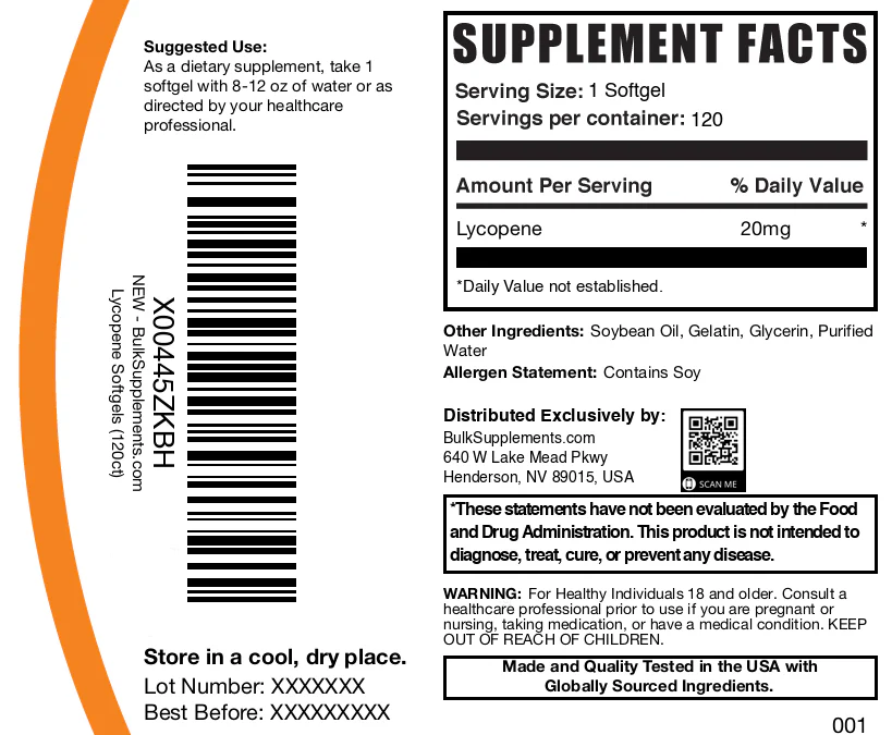 Lycopene Softgels - Image 6