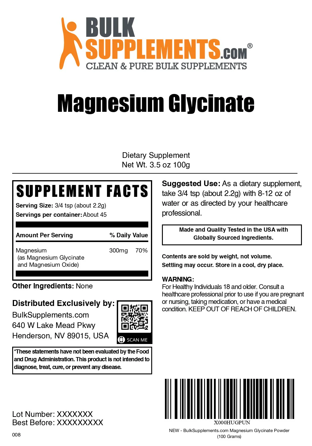 Magnesium Glycinate Powder - Image 6