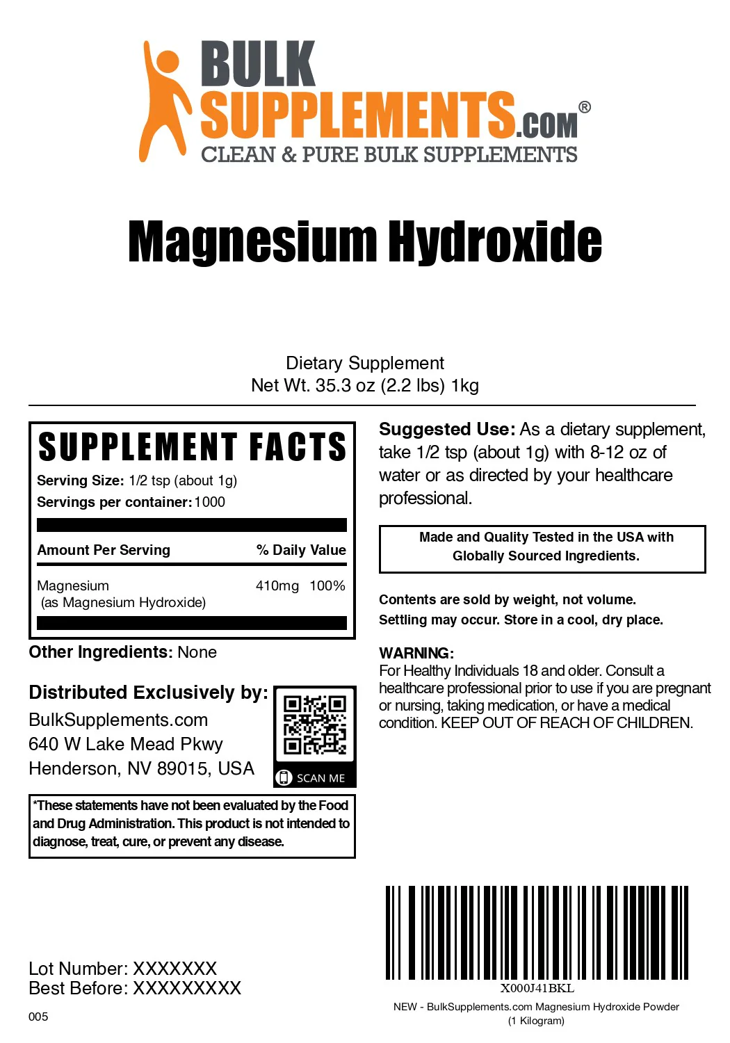 Magnesium Hydroxide Powder - Image 9