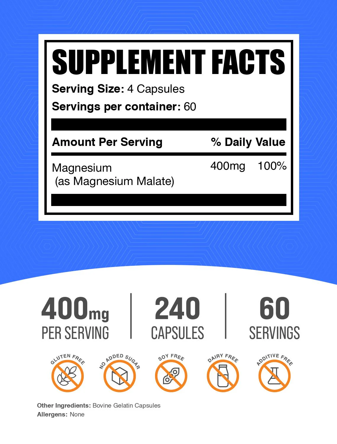Magnesium Malate Capsules - Image 2