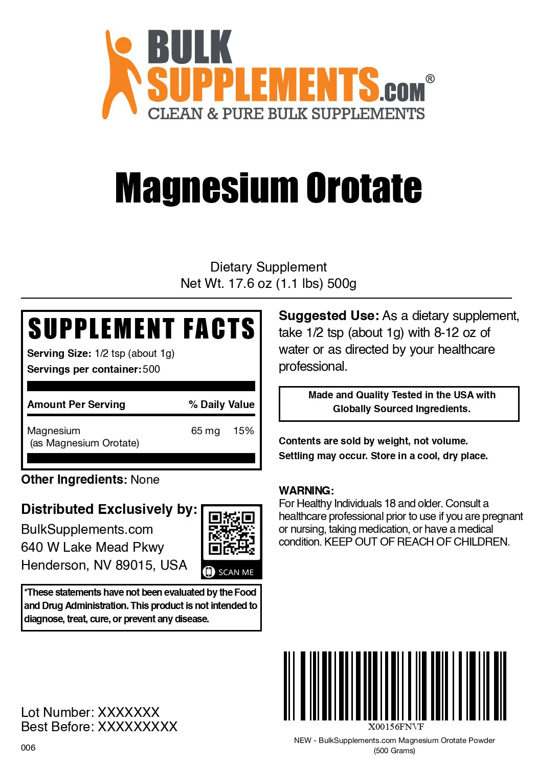Magnesium Orotate Powder - Image 8