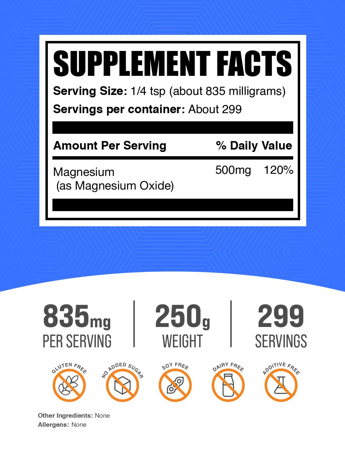 Magnesium Oxide Powder - Image 2