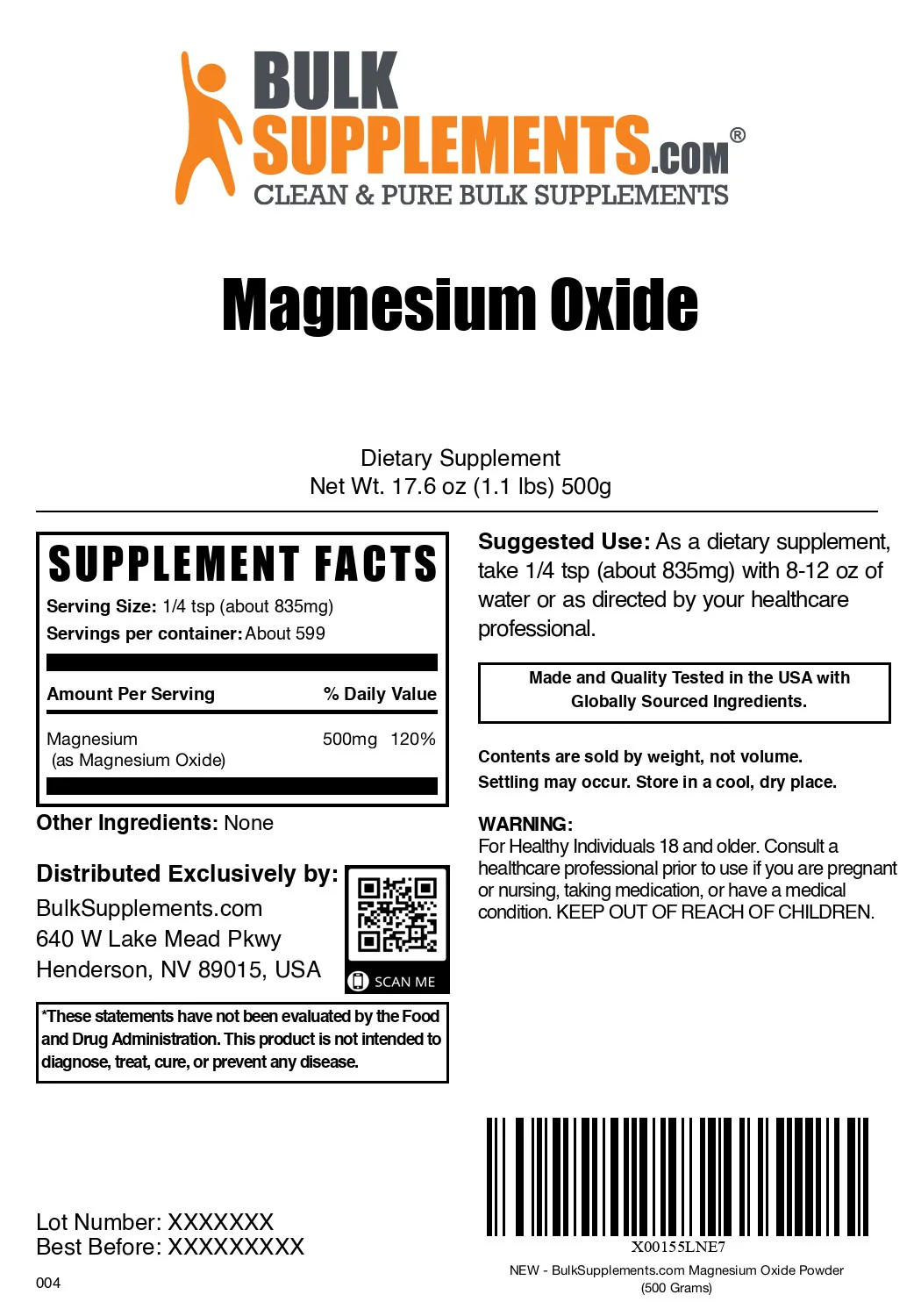 Magnesium Oxide Powder - Image 8