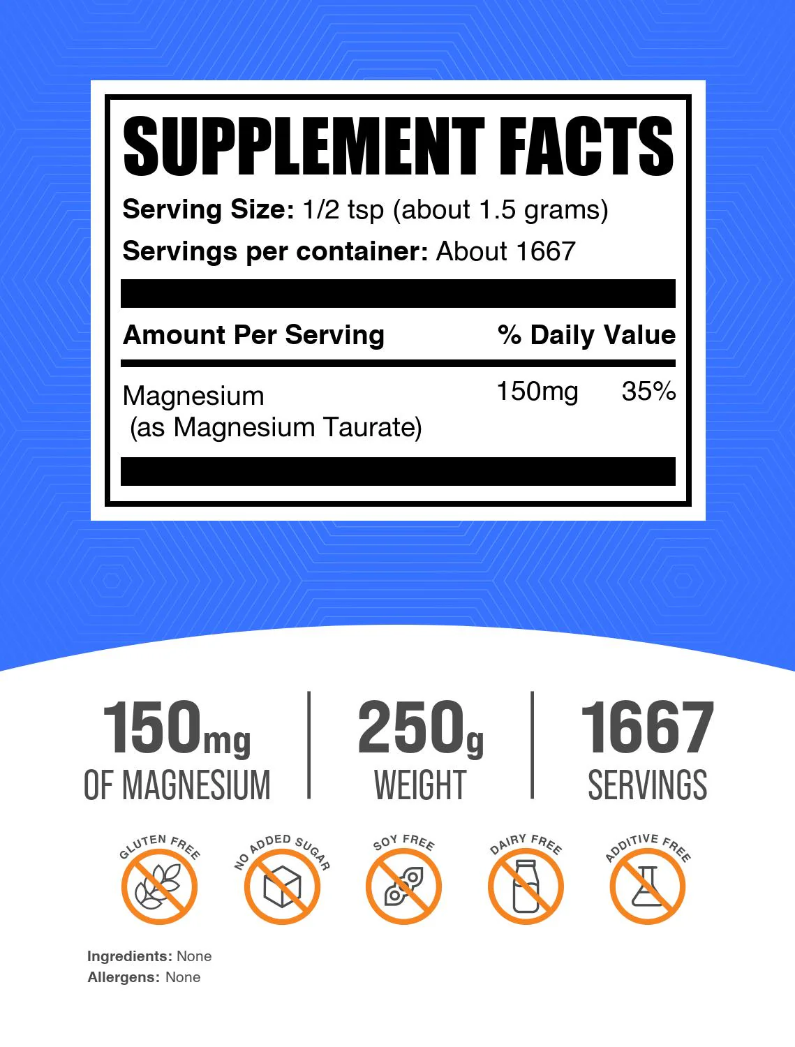 Magnesium Taurate Powder - Image 2