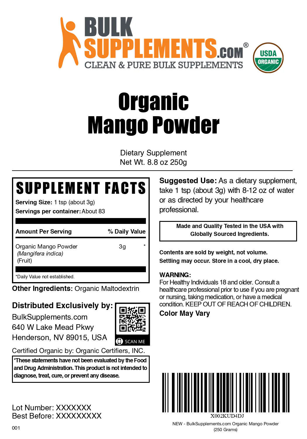 Organic Mango Powder - Image 6