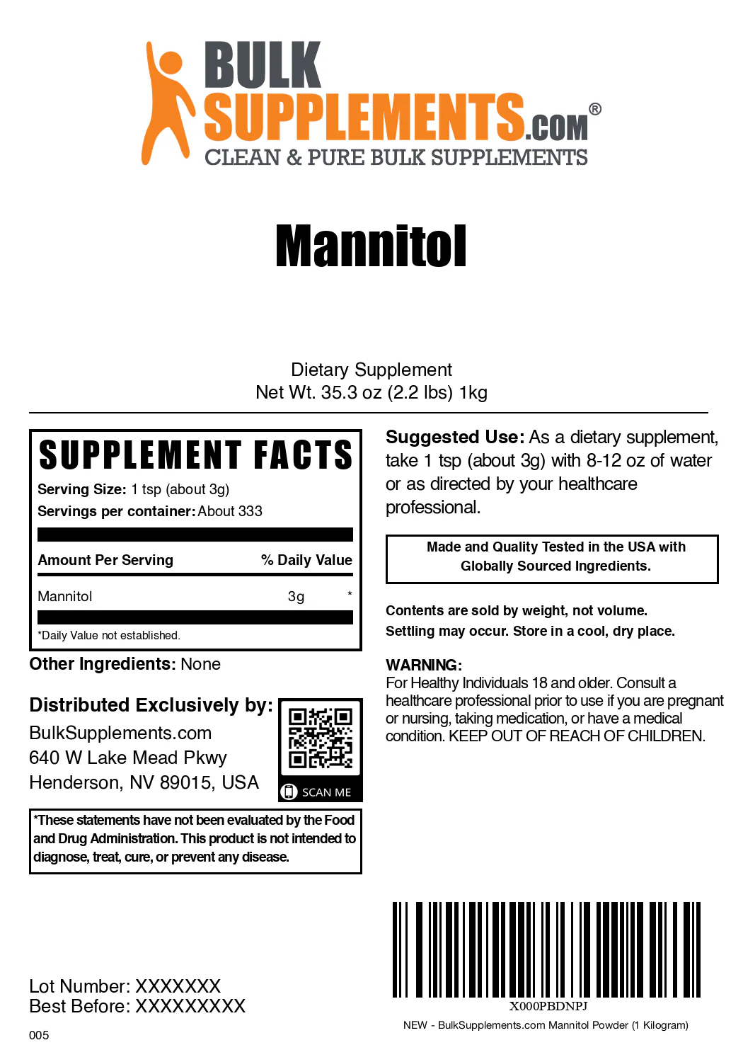 Mannitol Powder - Image 6