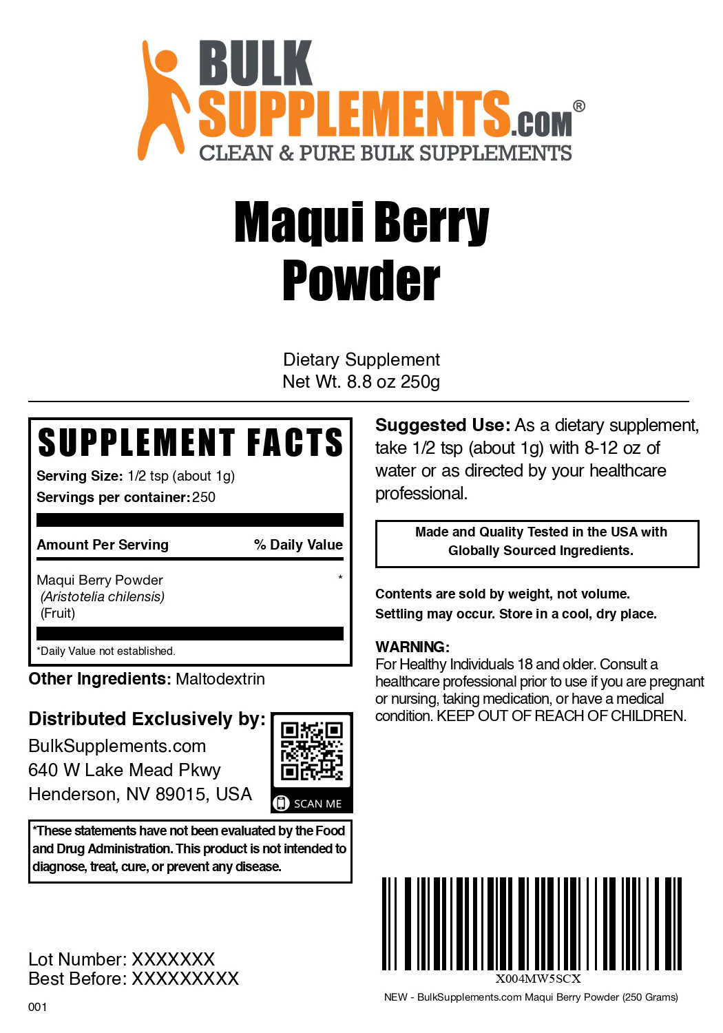Maqui Berry Powder - Image 6