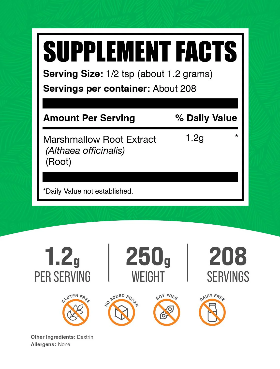 Marshmallow Root Extract Powder - Image 2