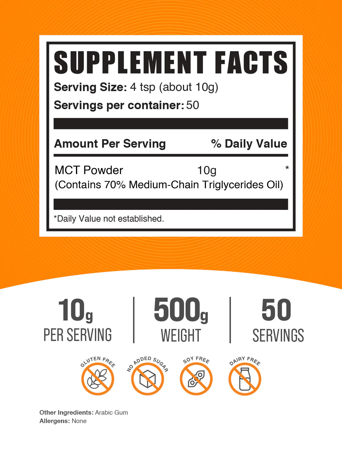 MCT Powder - Image 2