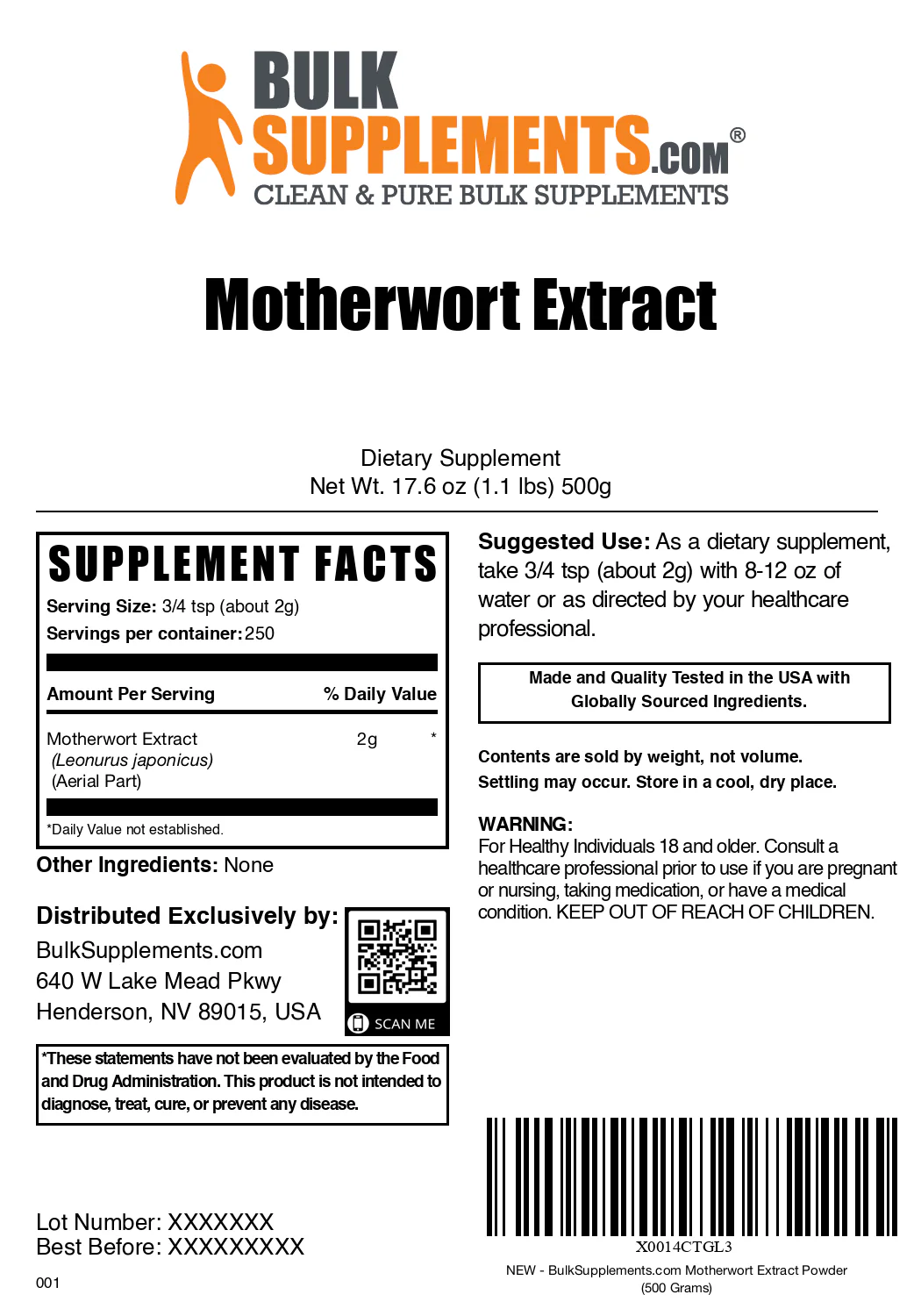 Motherwort Extract Powder - Image 6