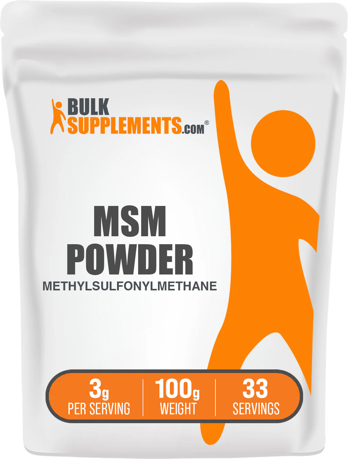 MSM (Methylsulfonylmethane) Powder - Image 7
