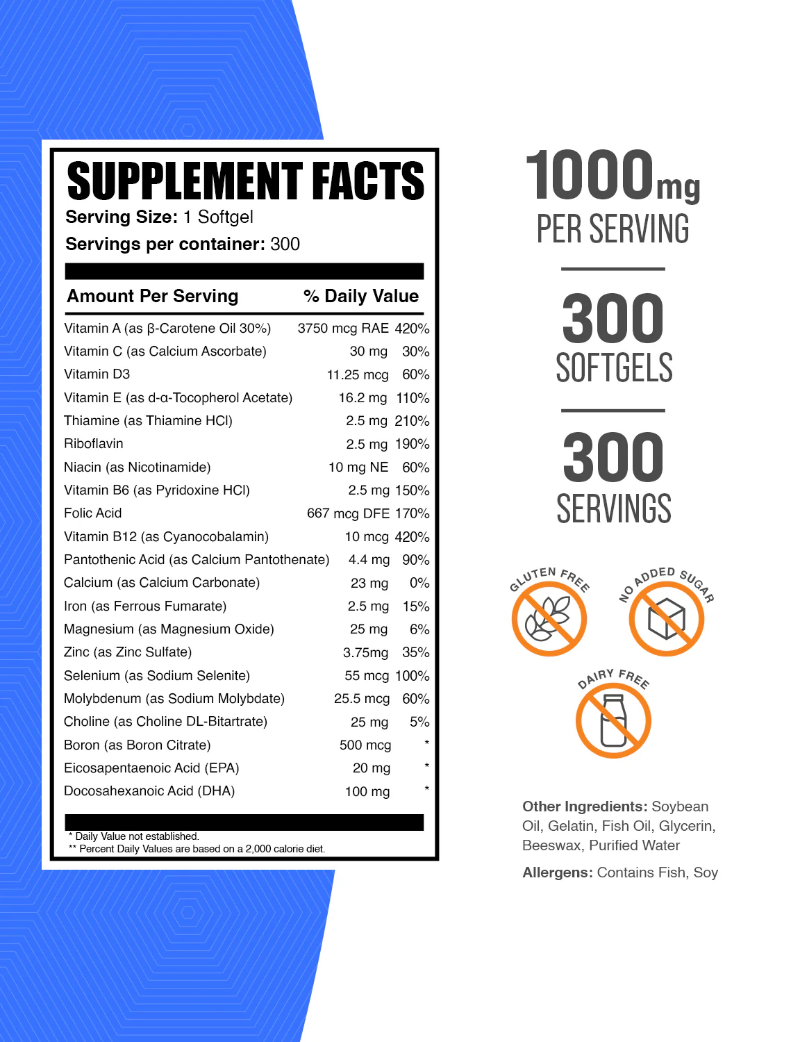 Multivitamin for Women 50+ Softgels - Image 2
