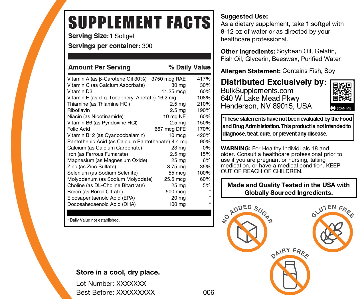 Multivitamin Softgels - Image 6