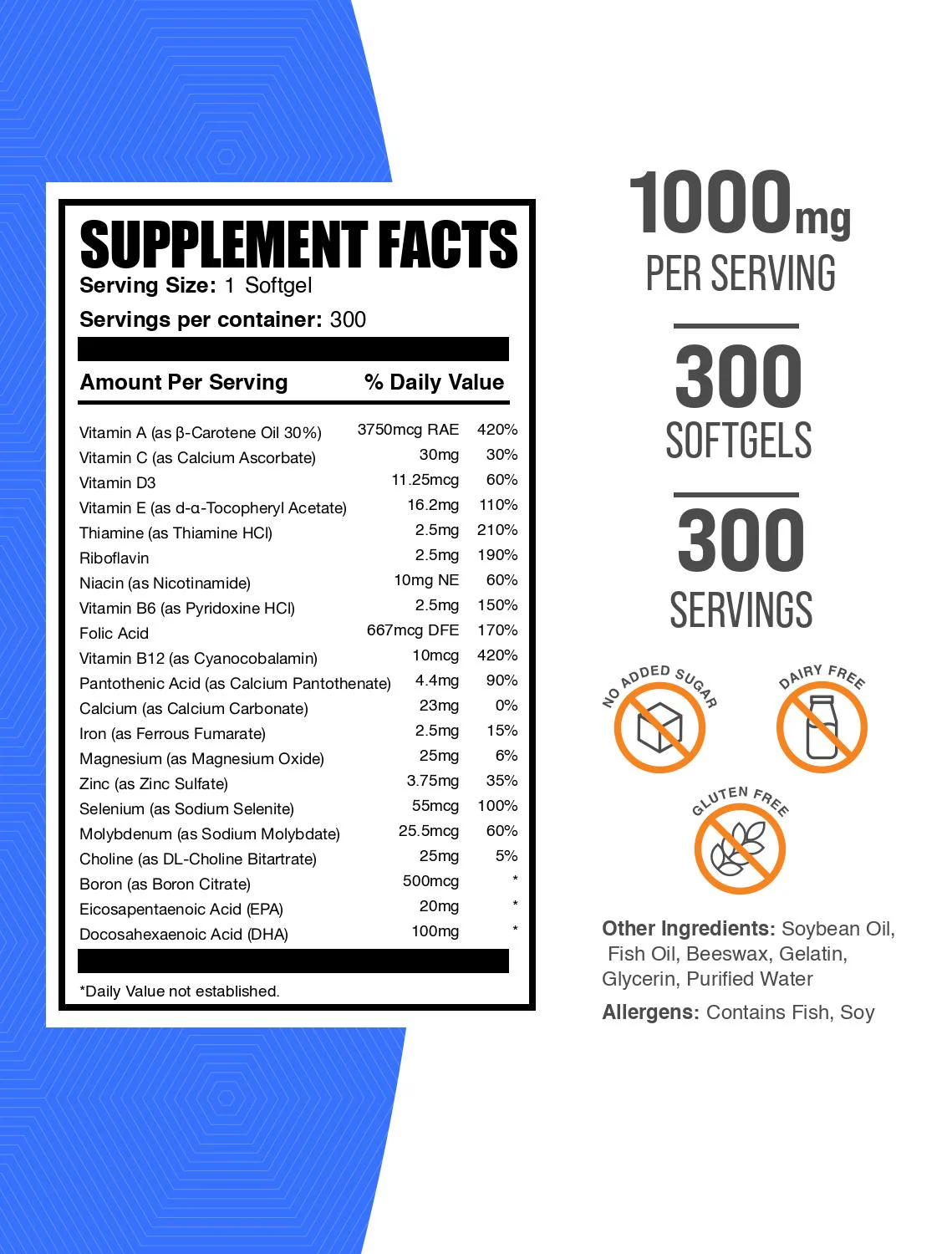 Multivitamin for Men Softgels - Image 2