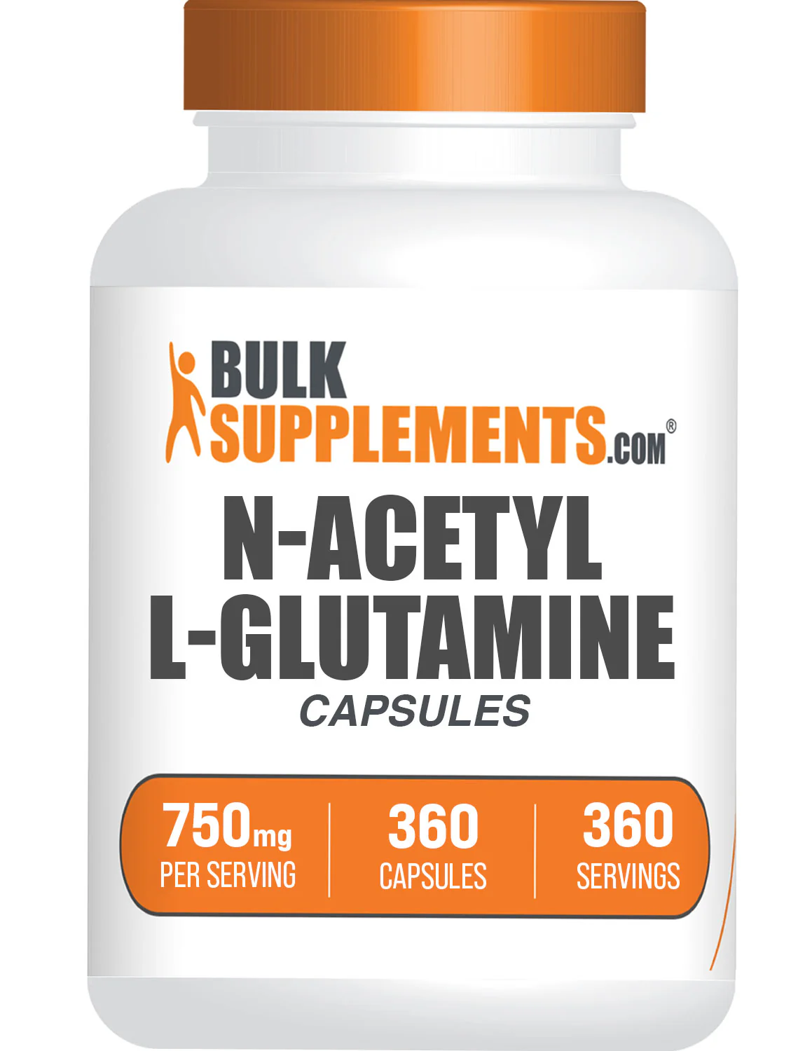 N-Acetyl L-Glutamine Capsules - Image 7