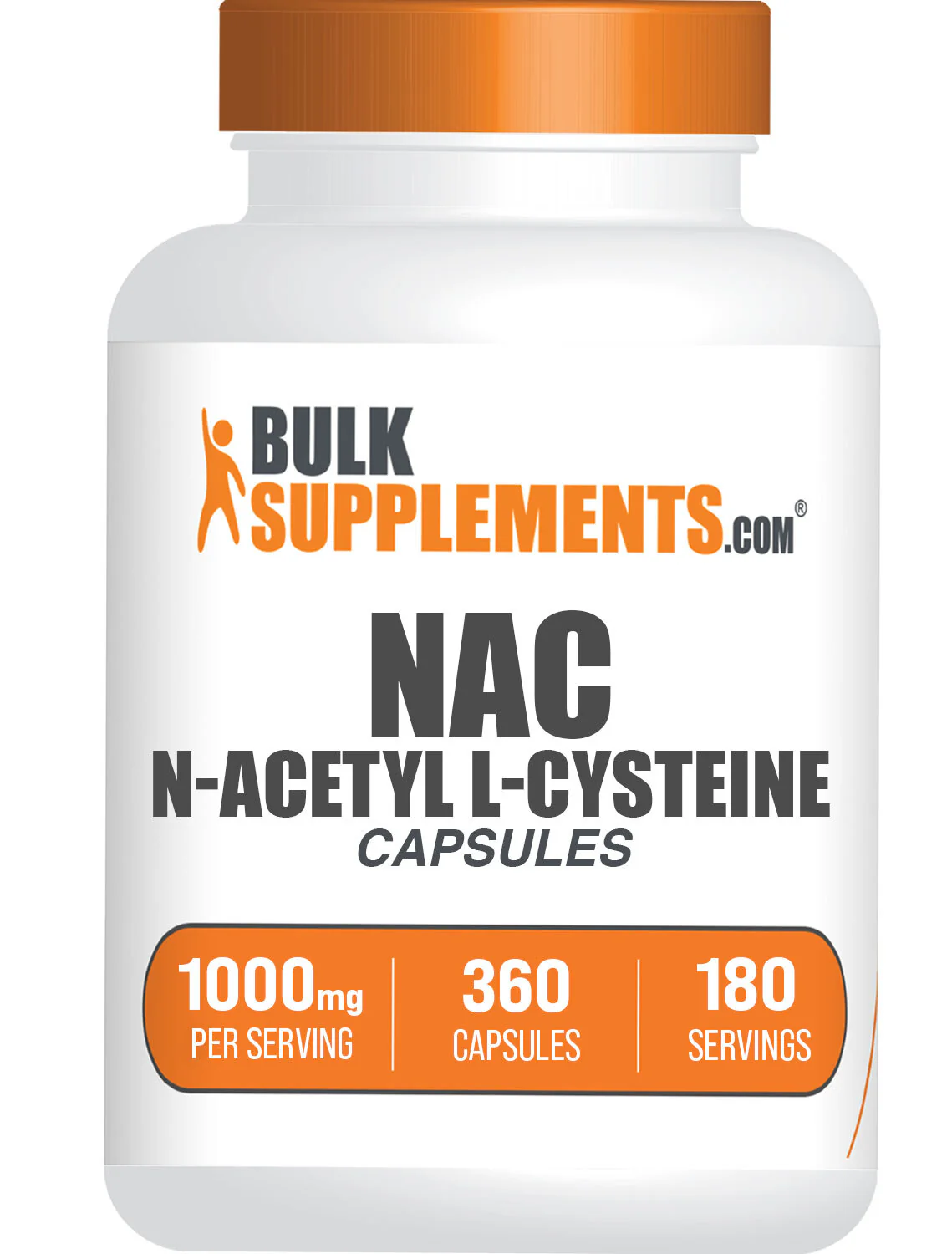 N-Acetyl L-Cysteine (NAC) Capsules - Image 7