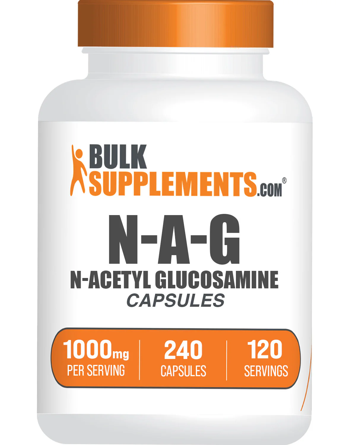 N-Acetyl D-Glucosamine (NAG) Capsules - Image 7