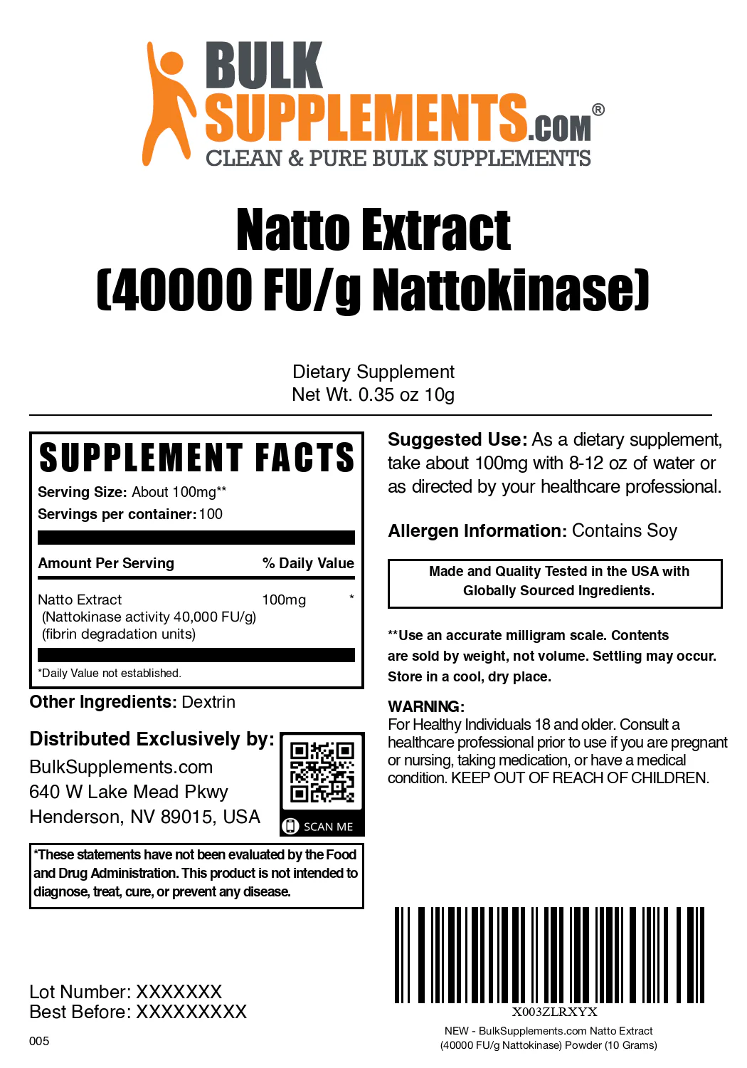 Nattokinase 4000 FU Powder - Image 6