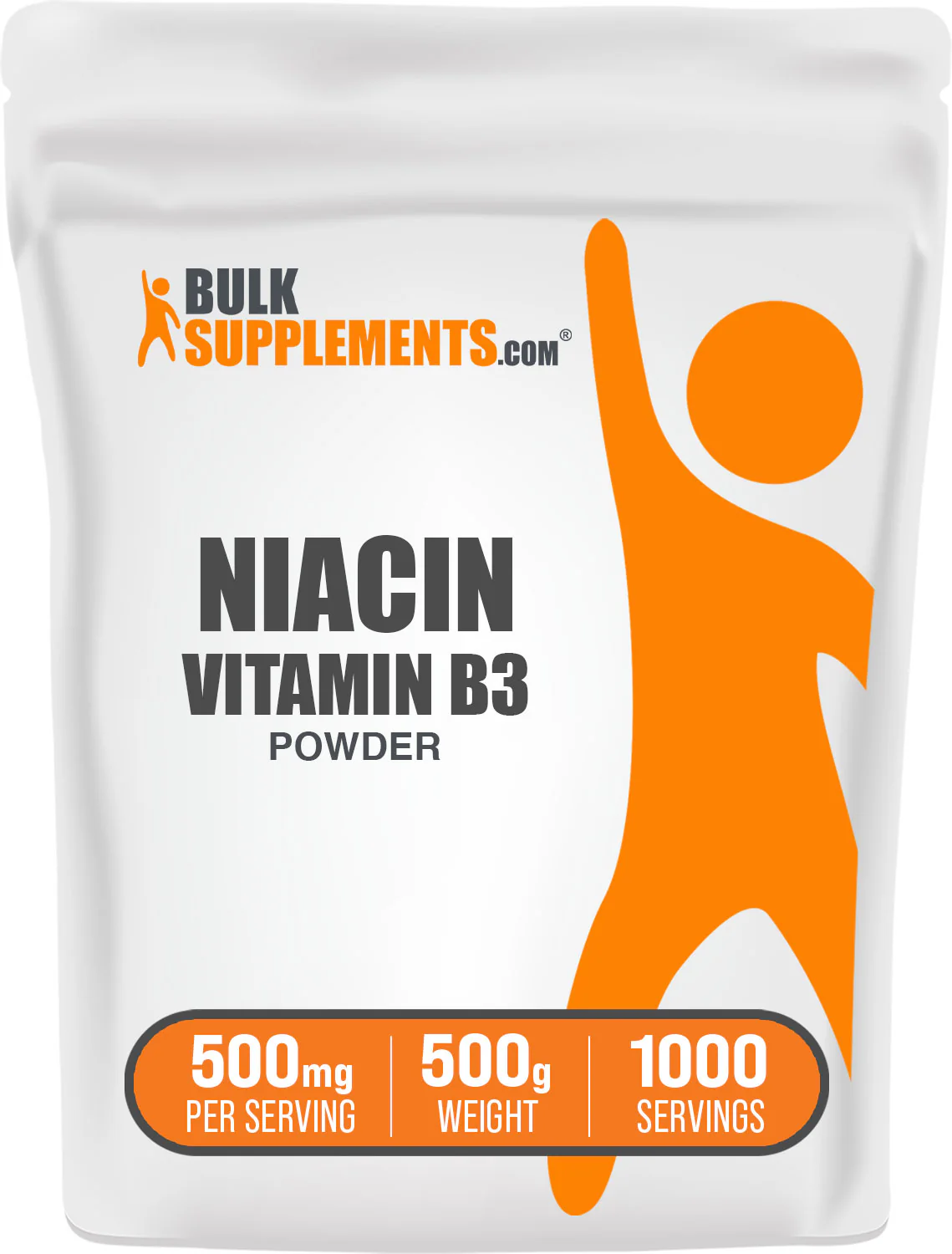 Niacin (Vitamin B3) Capsules - Image 10