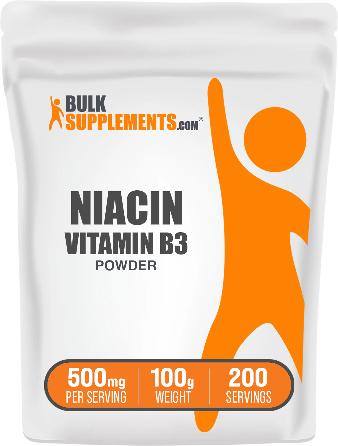 Niacin (Vitamin B3) Capsules - Image 8