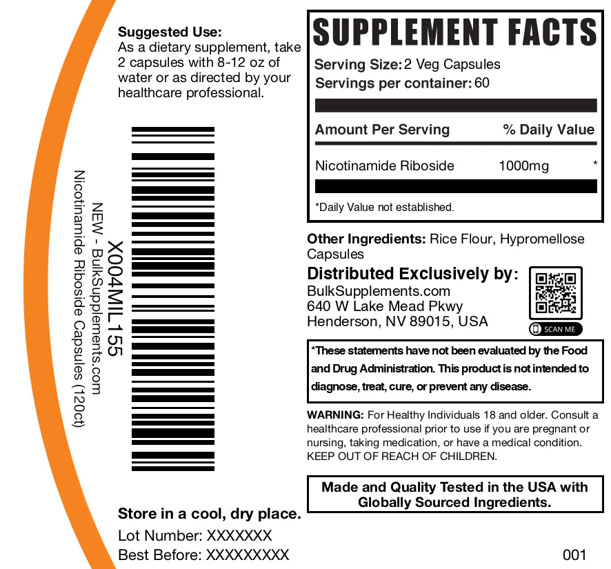 Nicotinamide Riboside Capsules - Image 6