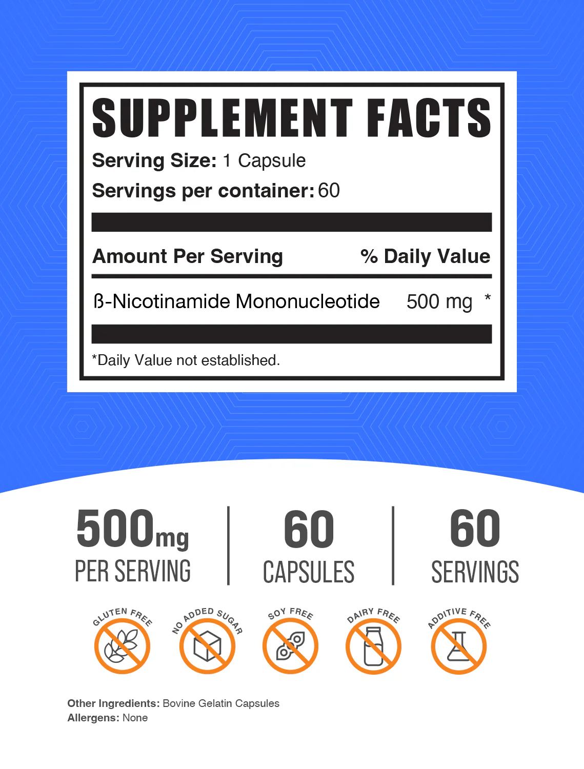 NMN (Nicotinamide Mononucleotide) Capsules - Image 2