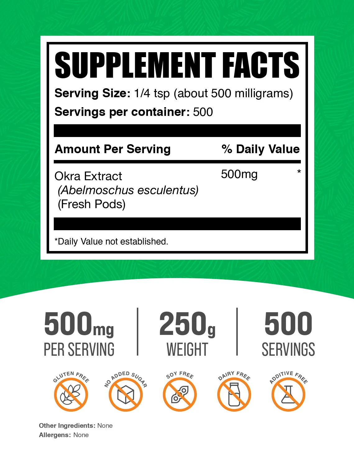 Okra Extract Powder - Image 2