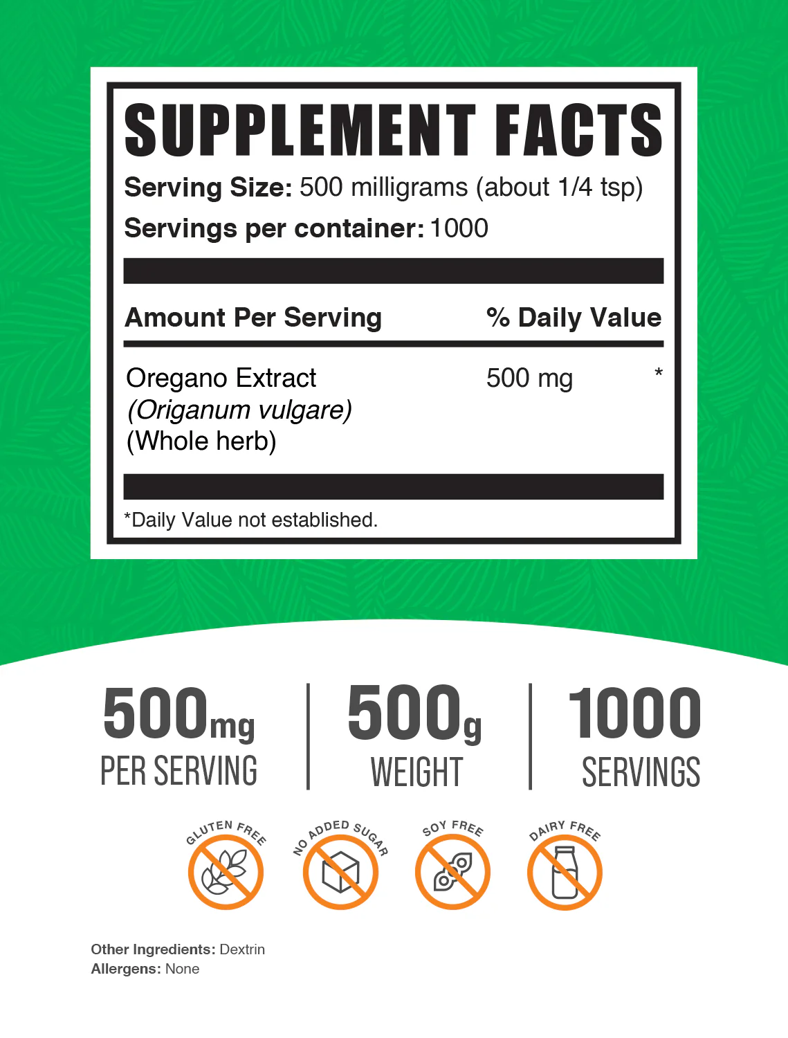 Oregano Extract Powder - Image 2