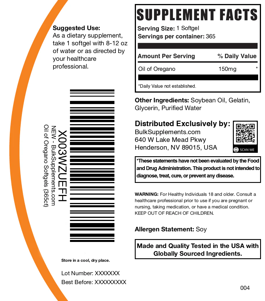 Oil of Oregano Softgels - Image 6