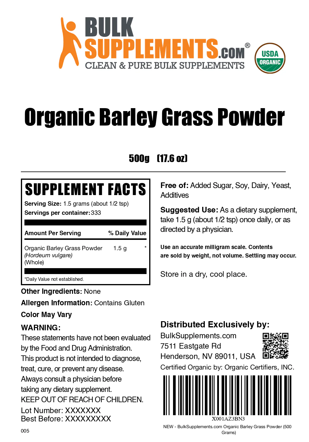 Organic Barley Grass Powder - Image 6