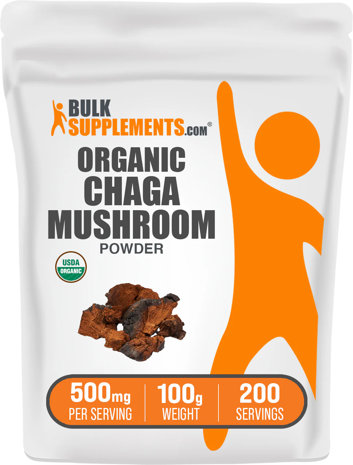 Organic Chaga Mushroom Powder - Image 7