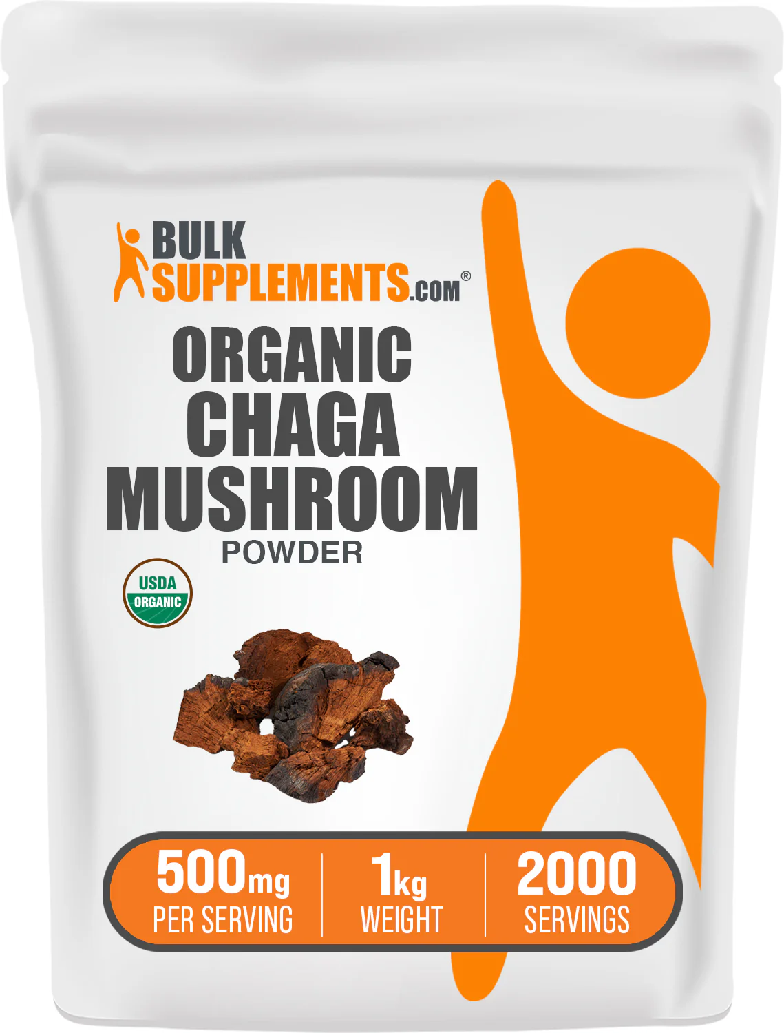 Organic Chaga Mushroom Powder - Image 9