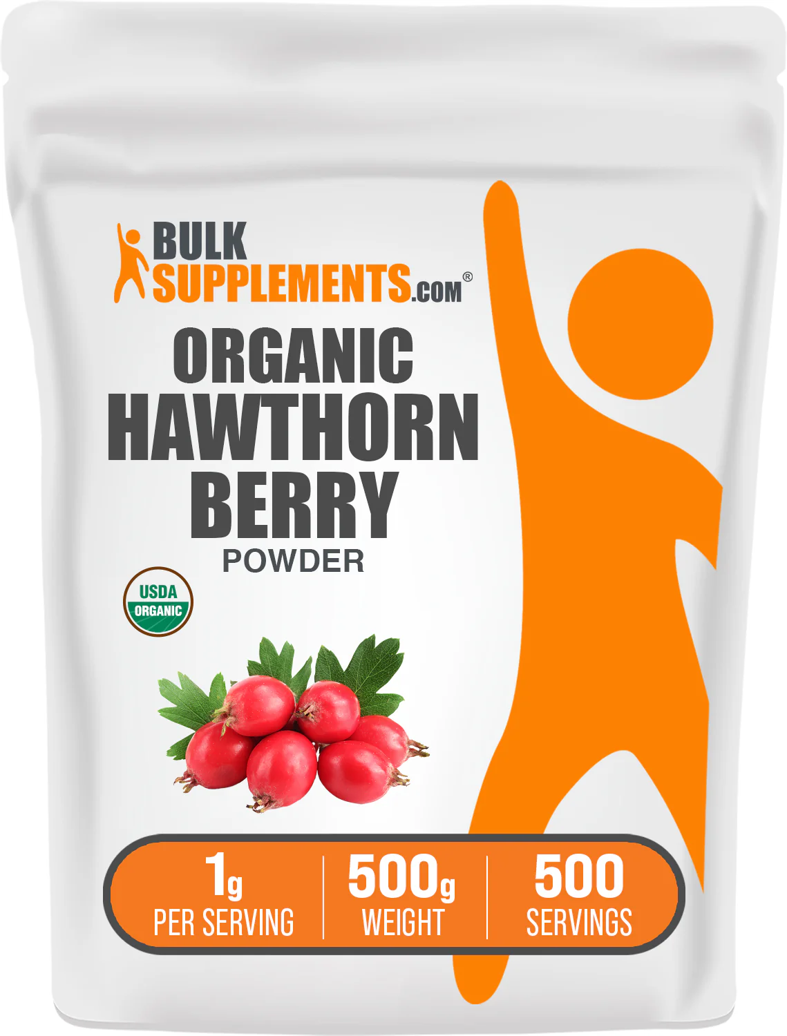 Organic Hawthorn Berry Powder - Image 8