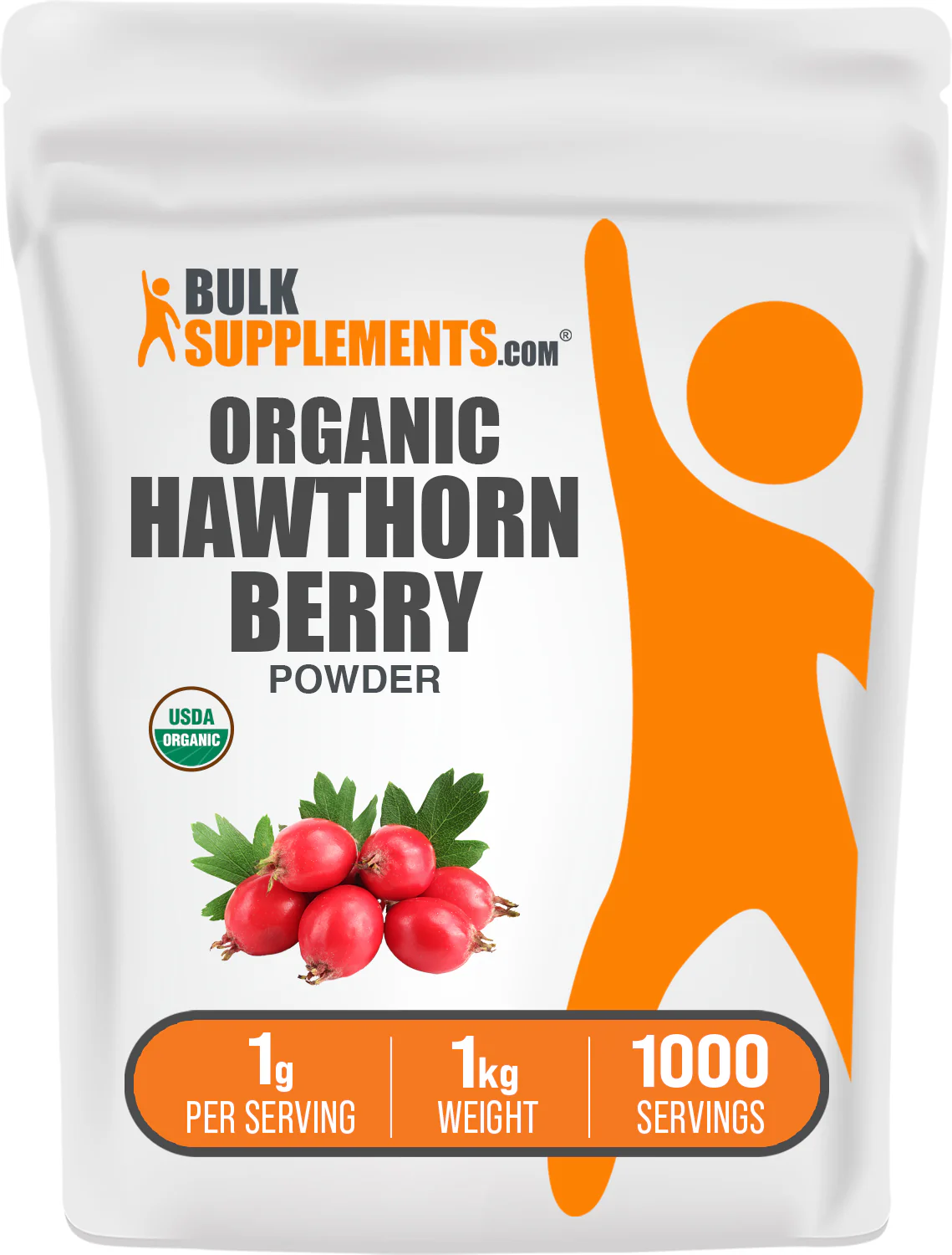 Organic Hawthorn Berry Powder - Image 9