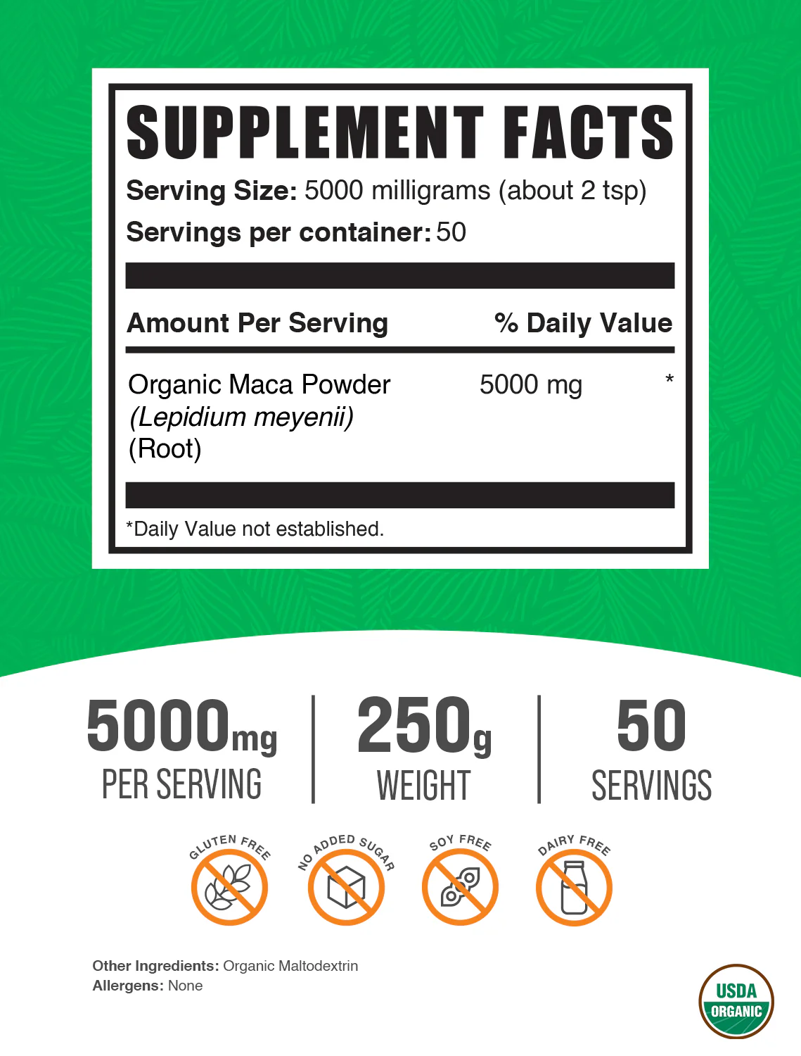 Organic Maca Powder - Image 2