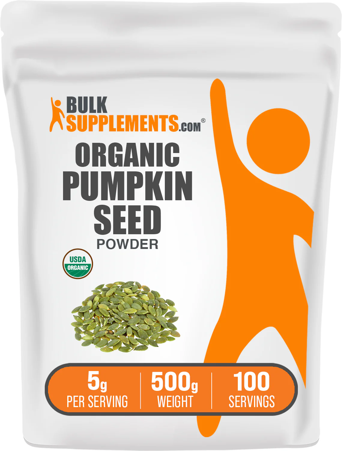 Organic Pumpkin Seed Powder - Image 8