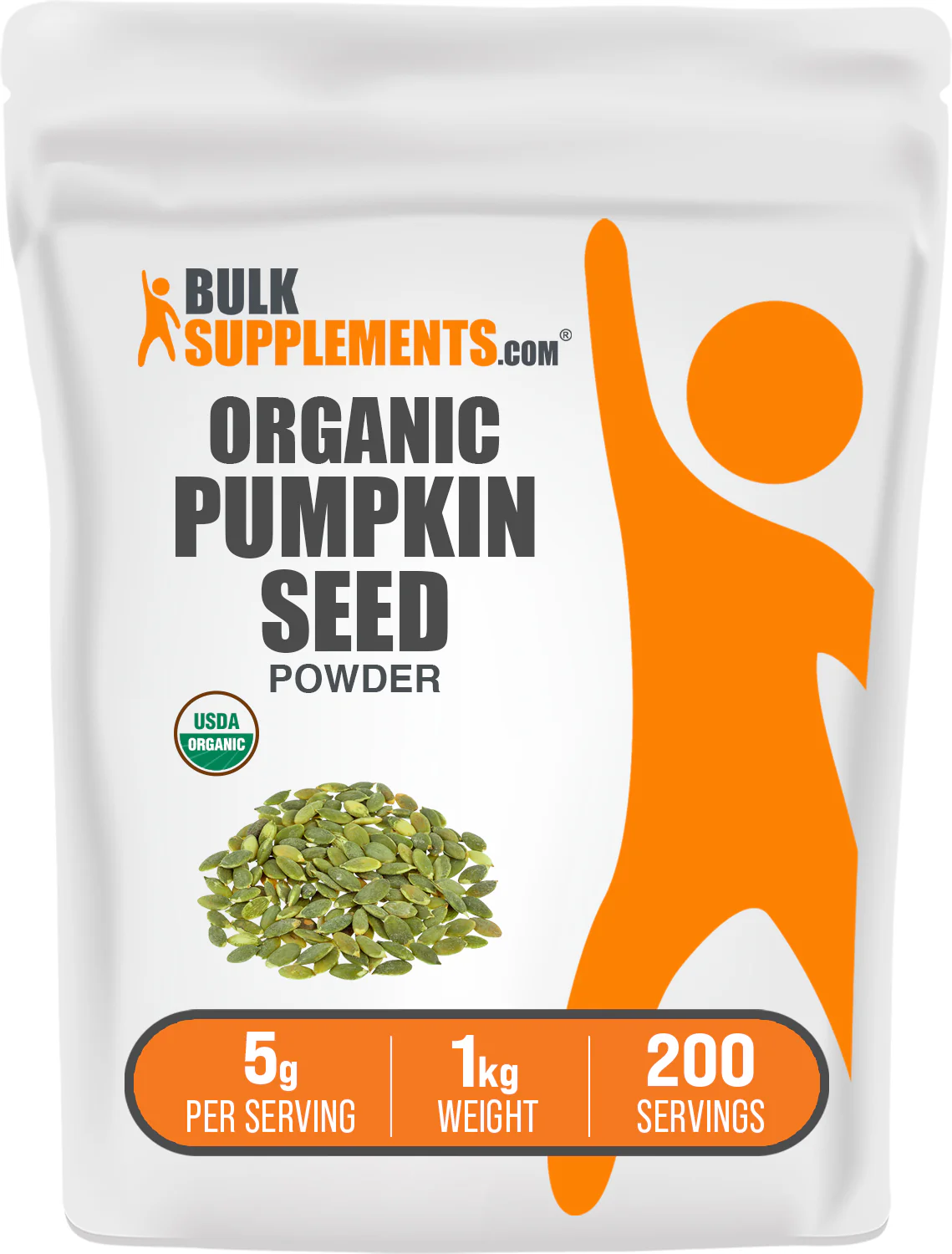 Organic Pumpkin Seed Powder - Image 9