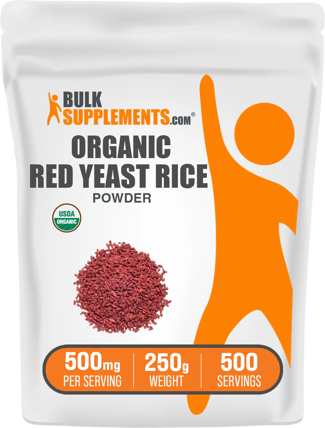 Organic Red Yeast Rice Powder - Image 8