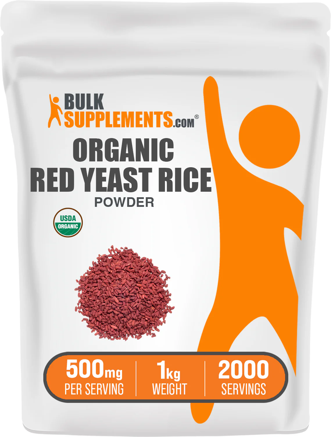 Organic Red Yeast Rice Powder - Image 9